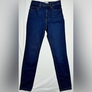 Everlane High Rise Ankle Jean Dark‎ Wash Womens 25
